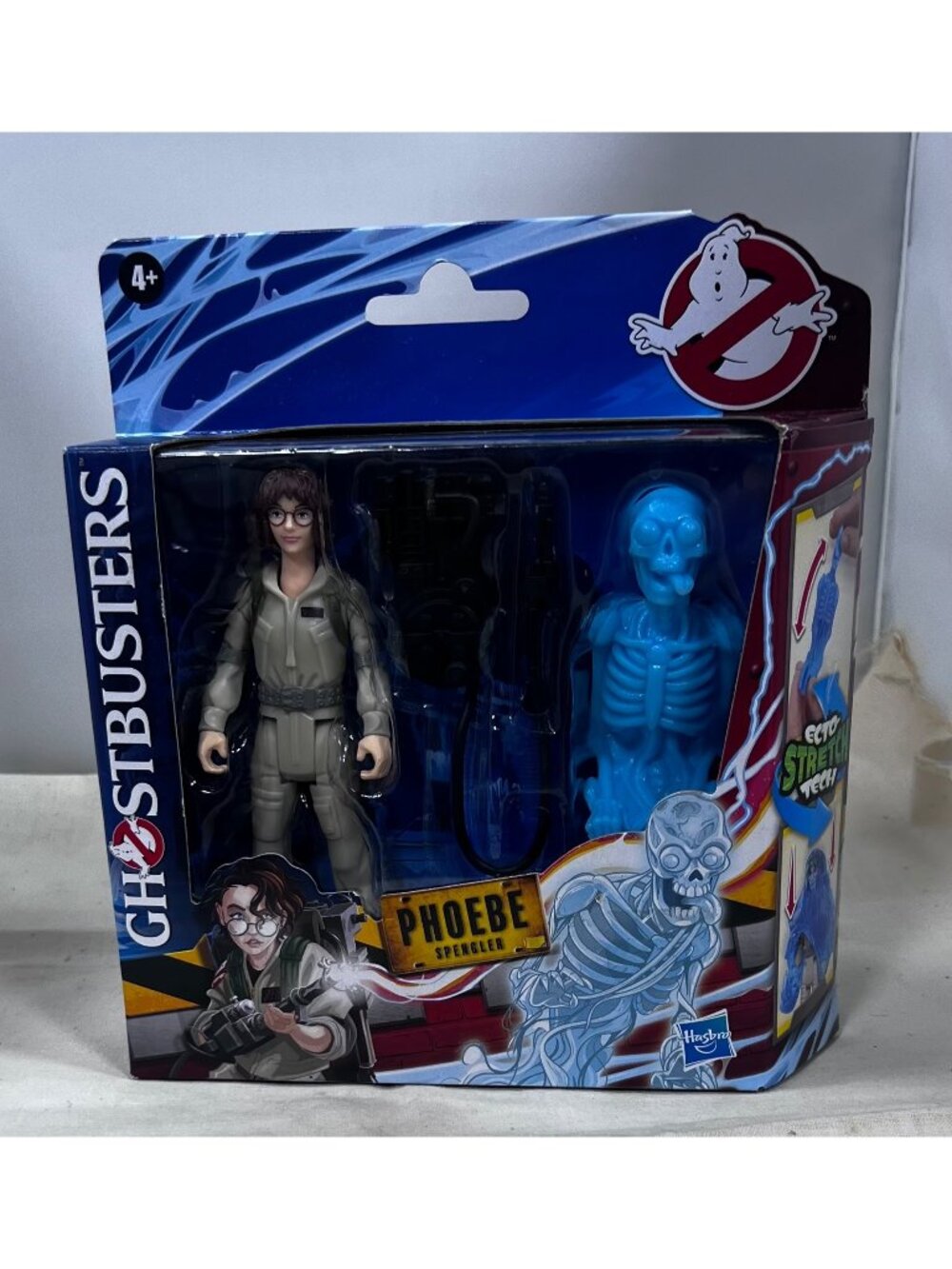 Ghostbusters Fright Features Phoebe Spengler Action Figure w/Bonesy Ghost New